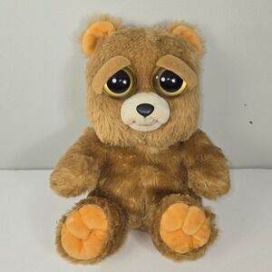 Feisty Pets Sir Growls-a-Lot Brown Bear Plush 10" William Mark Corp Interactive